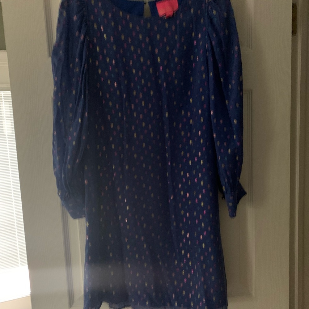 Lilly Pulitzer silk dress